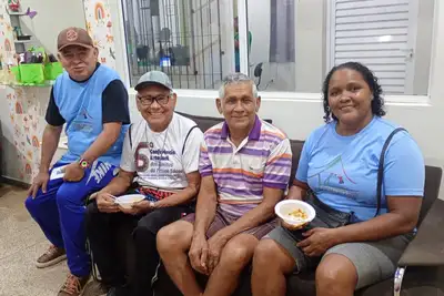 notícia: Governo do Amapá promove Caravana de Direitos Humanos voltada à população idosa de Santana