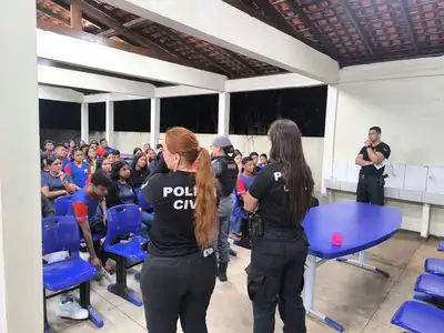 notícia: Governo do Amapá fortalece ações de prevenção e enfrentamento à violência contra a pessoa idosa com a Operação Virtude