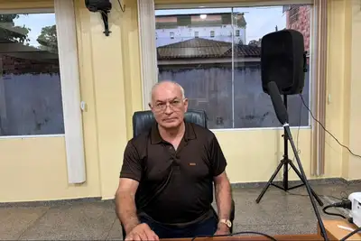 Foto: Criscia/Semin Secretário da Semin, Mamede Barbosa