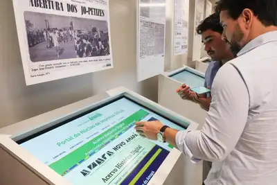 notícia: Com mais de 2,5 mil assinaturas no memorial, Parque Residência celebra sucesso de público e nova fase como complexo turístico
