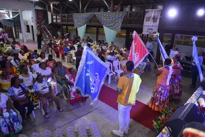 notícia: Governo do Amapá realiza VI Congresso Estadual do Marabaixo e consolida diretrizes para fortalecimento da tradição
