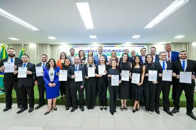 galeria: Governador Clécio Luís Nomeia 2ª Turma da Polícia Científica do Amapá