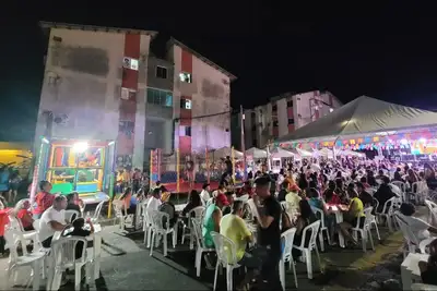 notícia: Governo do Amapá promove 3ª edição do Arraiá dos Residenciá com incentivo à cultura e à economia local