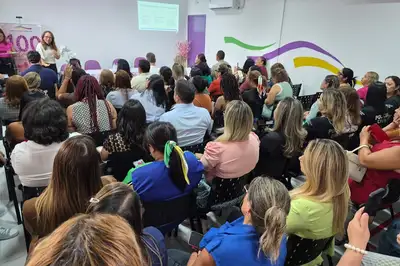 notícia: Governo do Amapá comemora 100 dias de atendimento, acolhimento social e segurança na Casa da Mulher Brasileira 