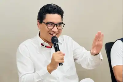 Foto: Divulgação/Sedih Gerente do Núcleo de Diversidade de Gênero da Sedih, Alessandro Brandão