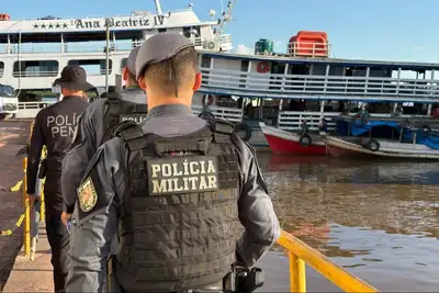 notícia: Governo do Amapá amplia prevenção e promove blitz contra violência doméstica e de gênero em Santana