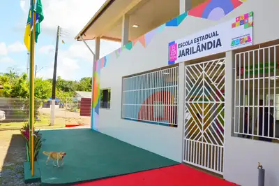 galeria:  Entrega da Escola Estadual Jarilândia