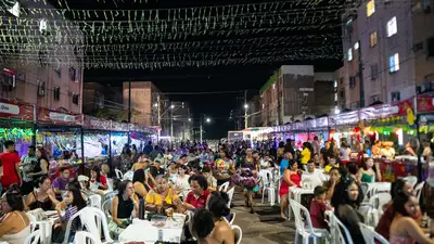 galeria: Arraiá no Residencial Açucena