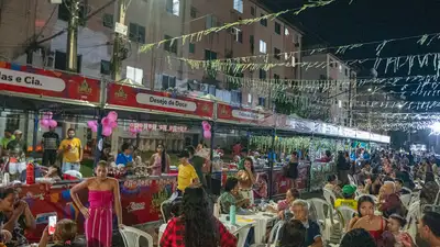 galeria: Arraiá no Residencial São José