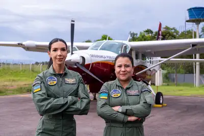 notícia: ‘Quero inspirar meninas a sonhar com voos mais altos’, diz primeira mulher piloto de avião da Segurança Pública do Amapá