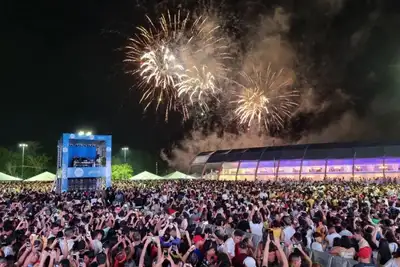 notícia: Corpo de Bombeiros orienta sobre fogos de artifícios e fogueiras no período de festas juninas