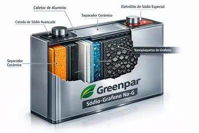 notícia: Governo do Amapá atrai tecnologia de ponta com inserção de empresa de baterias de grafite sintético em Parque Tecnológico