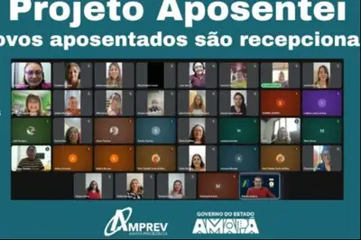 notícia: Amprev recepciona 77 novos aposentados durante reunião do Projeto Aposentei