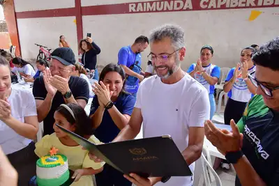 notícia: Governador Clécio autoriza início da construção da Casa do Artesão Vale Jari e fortalece valorização da cultura no interior do Amapá