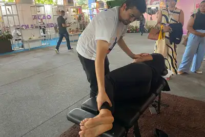 notícia: Governo do Amapá leva serviços de saúde para a programação do ELAS II com foco na promoção da saúde das mulheres