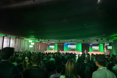 notícia: Governo do Amapá participa do Energy Summit, principal fórum internacional sobre transição energética e sustentabilidade