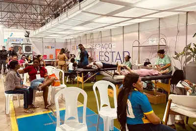 notícia: Governo do Estado do Amapá reforça atendimentos de saúde e bem-estar durante o ELAS II