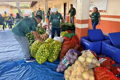notícia: Governo do Amapá amplia investimentos no PAA e fortalece agricultura familiar em todo o estado
