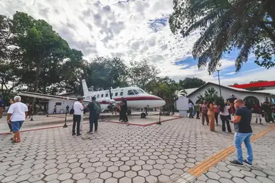 notícia: Governo do Amapá celebra um mês de sucesso do Parque Residência e lança campanha de conscientização e zelo pelo patrimônio