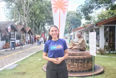 Secretária de Estado do Turismo, Syntia Lamarão