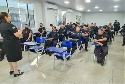 notícia: Governo do Amapá amplia modernização da gestão pública com sistema digital de capacitação de servidores