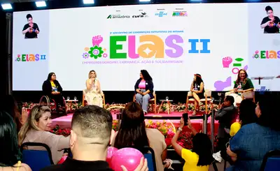 notícia: ELAS II fortalece protagonismo feminino em debates sobre liderança e participação nos espaços de decisão