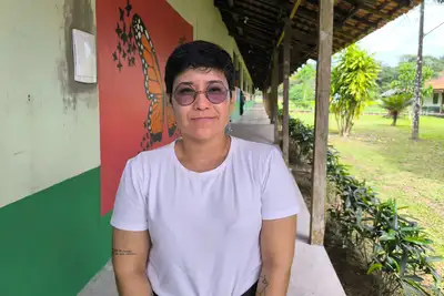 Eliana Barbosa, gerente do Núcleo de Educação do Campo