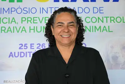 Superintendente da SVS, Cláudia Pimentel