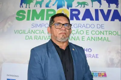 Diretor-presidente da Diagro, Álvaro Cavalcante
