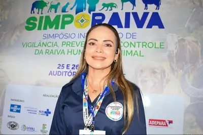 Chefe da Unidade de Controle de Zoonoses da SVS, Silvia Magalhães