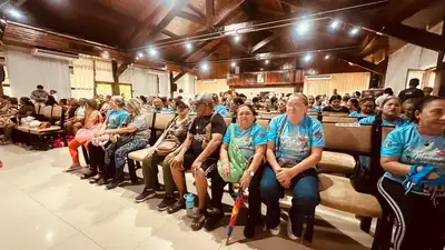 notícia: Governo do Amapá promove III Seminário de Defesa da Pessoa Idosa e lança guia educativo de proteção