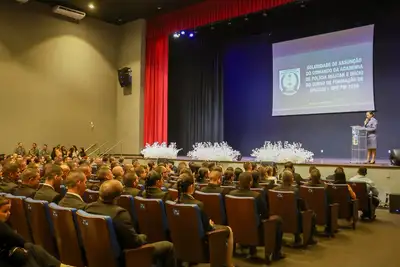 galeria: Aula Inaugural do Curso de Formação de Oficiais da PM