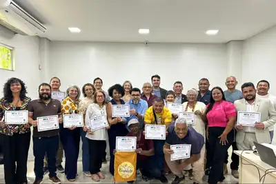 notícia: Conselho das Cidades do Amapá empossa novos membros para o biênio 2026-2028