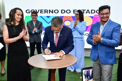 notícia: Governador Clécio nomeia mais 53 novos auditores e fiscais do concurso da Secretaria da Fazenda: ‘fundamentais para o aumento da receita do Amapá’