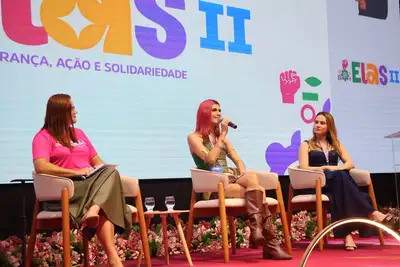 notícia: Com palestra magna de Carol Paiffer, Governo do Amapá encerra ELAS II no Sebrae