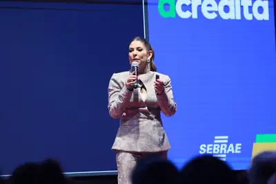 Carol Paiffer compartilhou experiências sobre empreendedorismo e autonomia financeira.