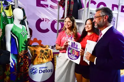Programação contou com feira empreendedora de mulheres