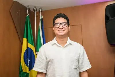 Gerente do Núcleo de Diversidade de Gênero da Sedih, Alessandro Brandão