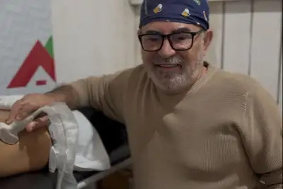 A ação contou com exames laboratoriais e de imagem