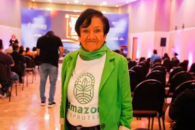 Antonia Bezerra, fundadora da Amazon Bio Protein