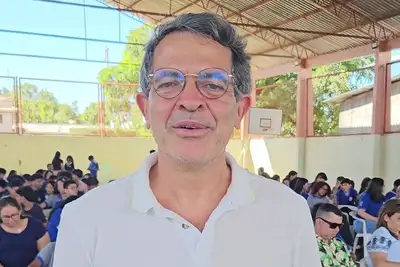 Alexandre Jordão, pesquisador do Laboratório de Entomologia de Ecossistemas.