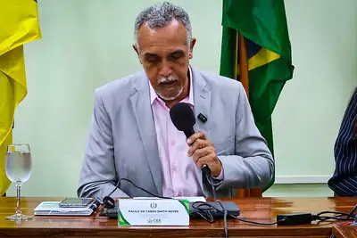 O presidente do Conselho Estadual de Educação Paulo Smith
