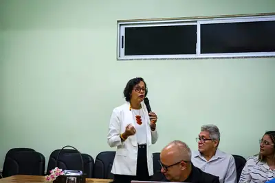 A irmã Nubia Guedes
