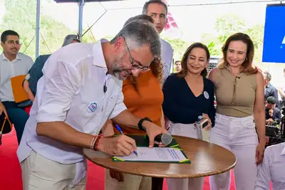 notícia: Governo do Amapá garante segurança jurídica para 700 famílias e projeta novo polo de desenvolvimento na Zona Norte
