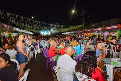 notícia: Governo do Amapá leva cultura e oportunidade de renda ao Habitacional Miracema com a 3ª edição do Arraiá dos Residenciais