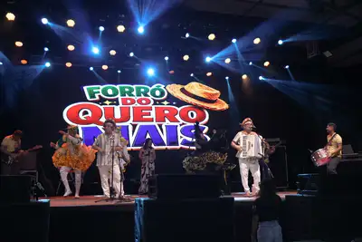 Galeria: Arraiá do Povo 2026 - Show Banda Forró do Quero Mais