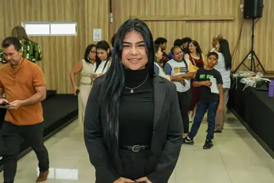 Endy Wanne é a grande vencedora do Amapá no Jovem Senador 2026