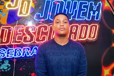Estudante do 1º ano do ensino médio, José Yuki, de 17 anos