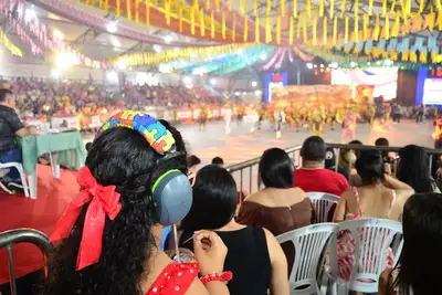 notícia: Inclusão e acessibilidade: Governo do Amapá garante conforto com área PCD no Arraiá do Povo