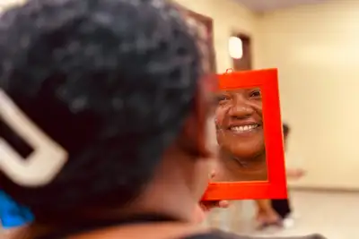 notícia: Mais Sorriso entrega próteses dentárias e devolve autoestima a moradores de São Joaquim do Pacuí